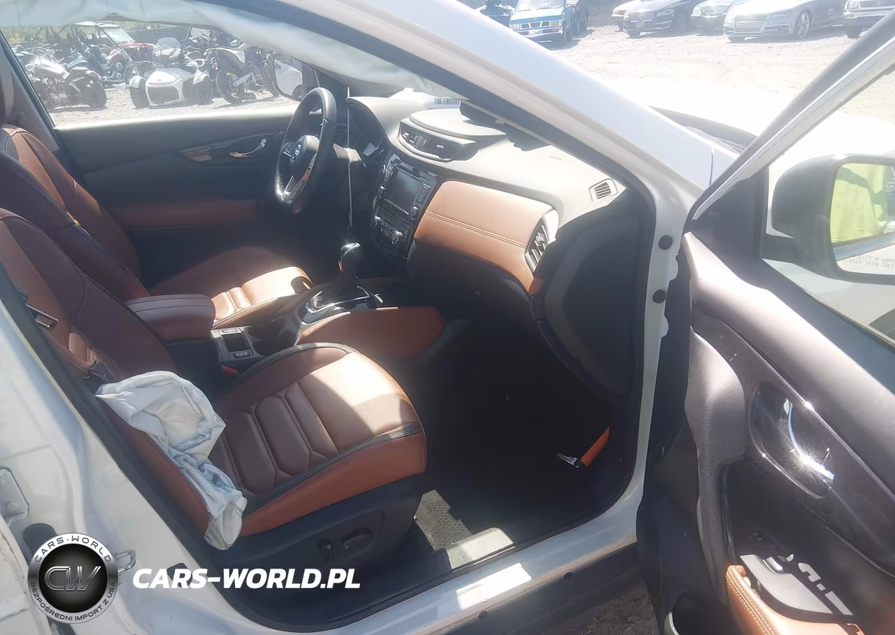 2019 Nissan Rogue Sl VIN:5N1AT2MV1KC783999 - 5