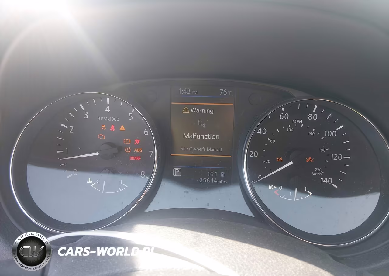 2019 Nissan Rogue Sl VIN:5N1AT2MV1KC783999 - 7