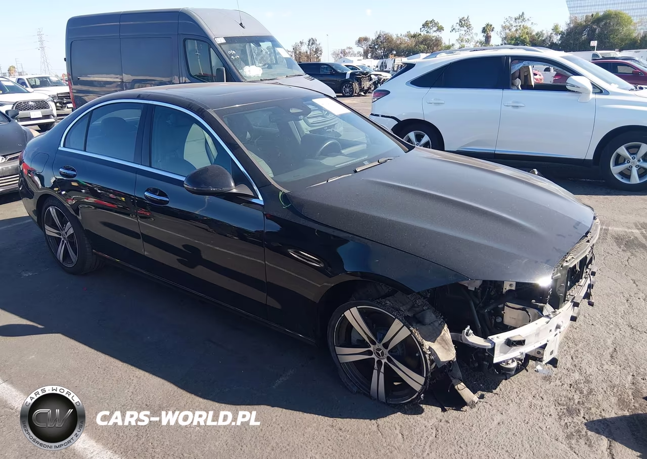 2023 Mercedes-Benz C 300 Sedan VIN:W1KAF4GB1PR132326 - 1