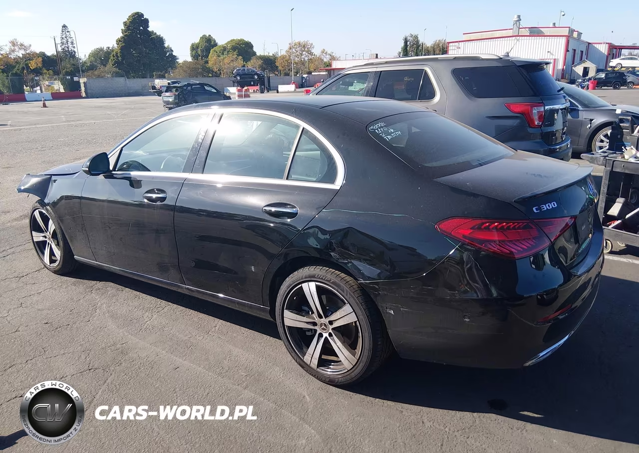 2023 Mercedes-Benz C 300 Sedan VIN:W1KAF4GB1PR132326 - 3