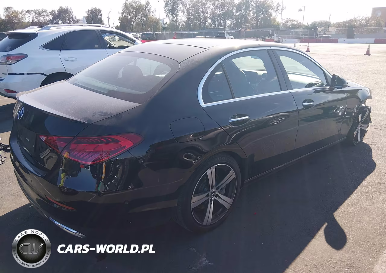 2023 Mercedes-Benz C 300 Sedan VIN:W1KAF4GB1PR132326 - 4