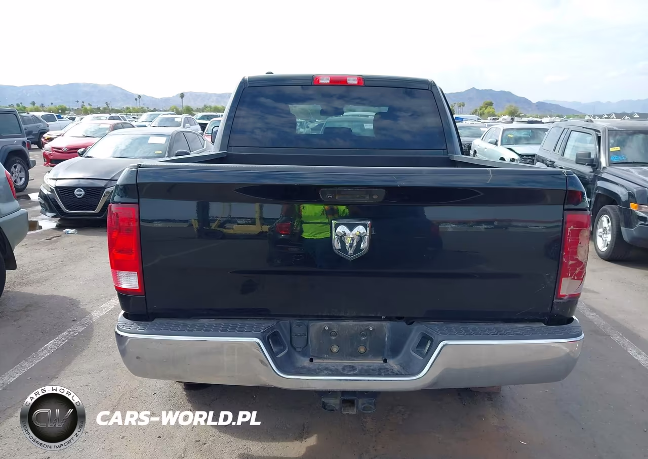 2016 Ram 1500 Tradesman VIN:1C6RR7KM3GS331490 - 16