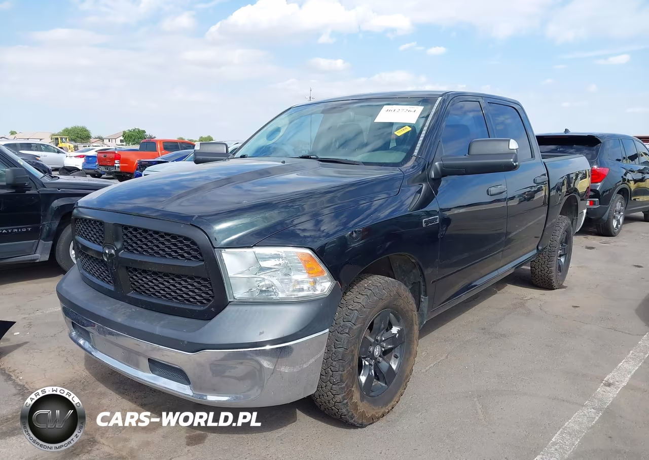 2016 Ram 1500 Tradesman VIN:1C6RR7KM3GS331490 - 2