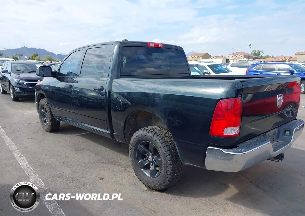 2016 Ram 1500 Tradesman VIN:1C6RR7KM3GS331490 - 3
