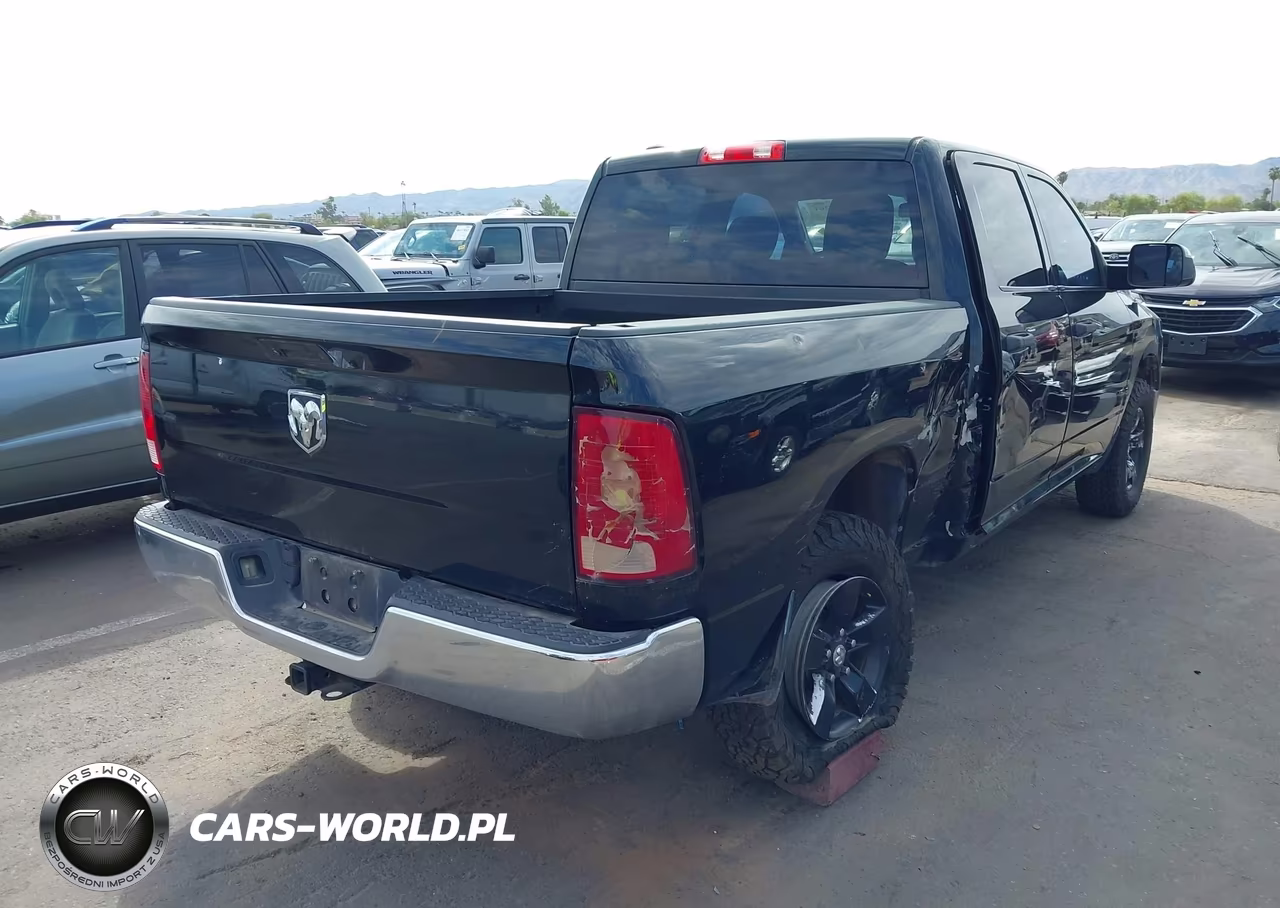 2016 Ram 1500 Tradesman VIN:1C6RR7KM3GS331490 - 4