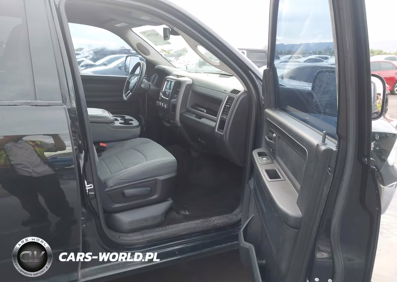 2016 Ram 1500 Tradesman VIN:1C6RR7KM3GS331490 - 5