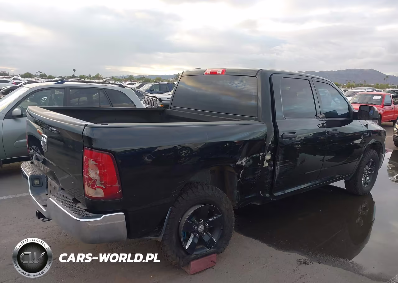 2016 Ram 1500 Tradesman VIN:1C6RR7KM3GS331490 - 6