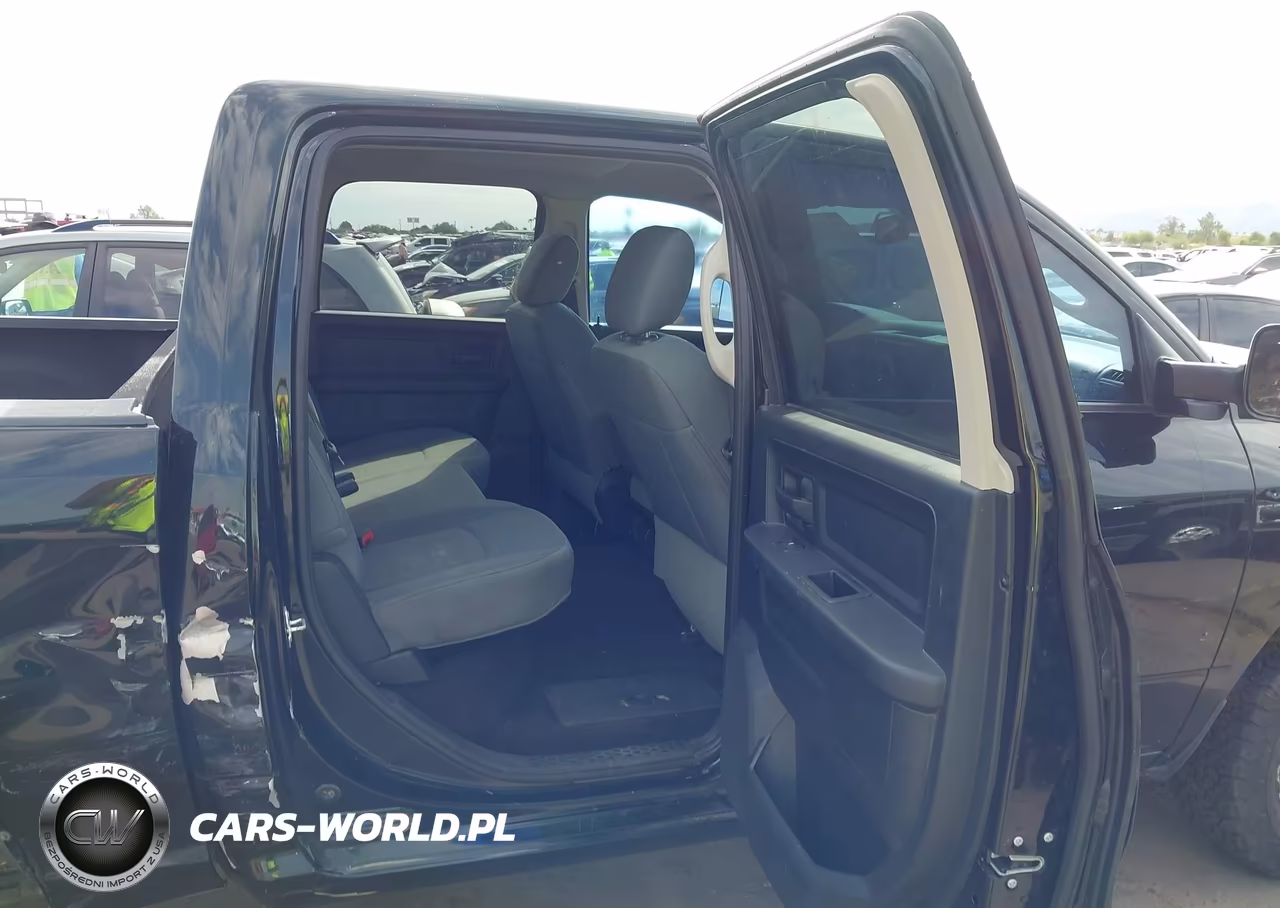 2016 Ram 1500 Tradesman VIN:1C6RR7KM3GS331490 - 8