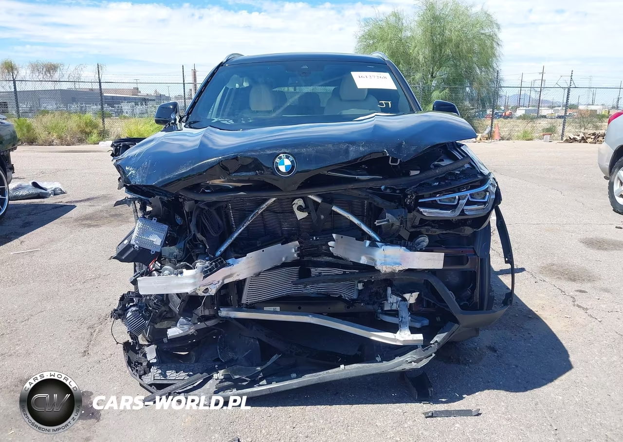 2024 BMW X3 Sdrive30I VIN:WBX47DP00RN294416 - 12