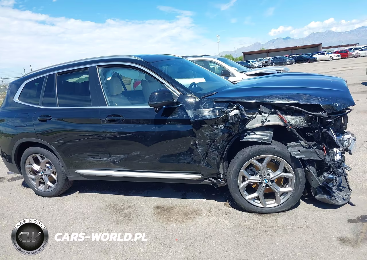 2024 BMW X3 Sdrive30I VIN:WBX47DP00RN294416 - 13