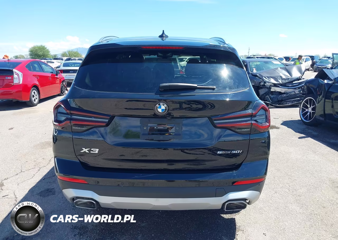 2024 BMW X3 Sdrive30I VIN:WBX47DP00RN294416 - 16
