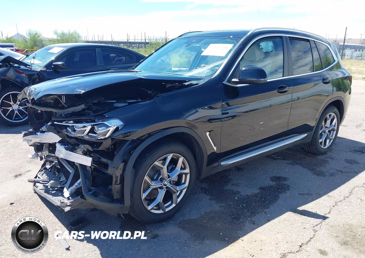 2024 BMW X3 Sdrive30I VIN:WBX47DP00RN294416 - 2