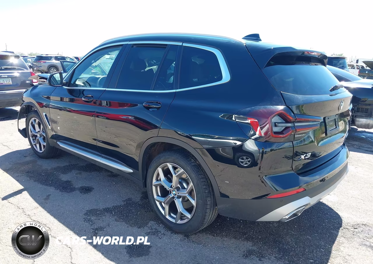 2024 BMW X3 Sdrive30I VIN:WBX47DP00RN294416 - 3