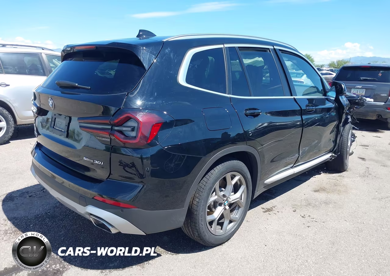 2024 BMW X3 Sdrive30I VIN:WBX47DP00RN294416 - 4