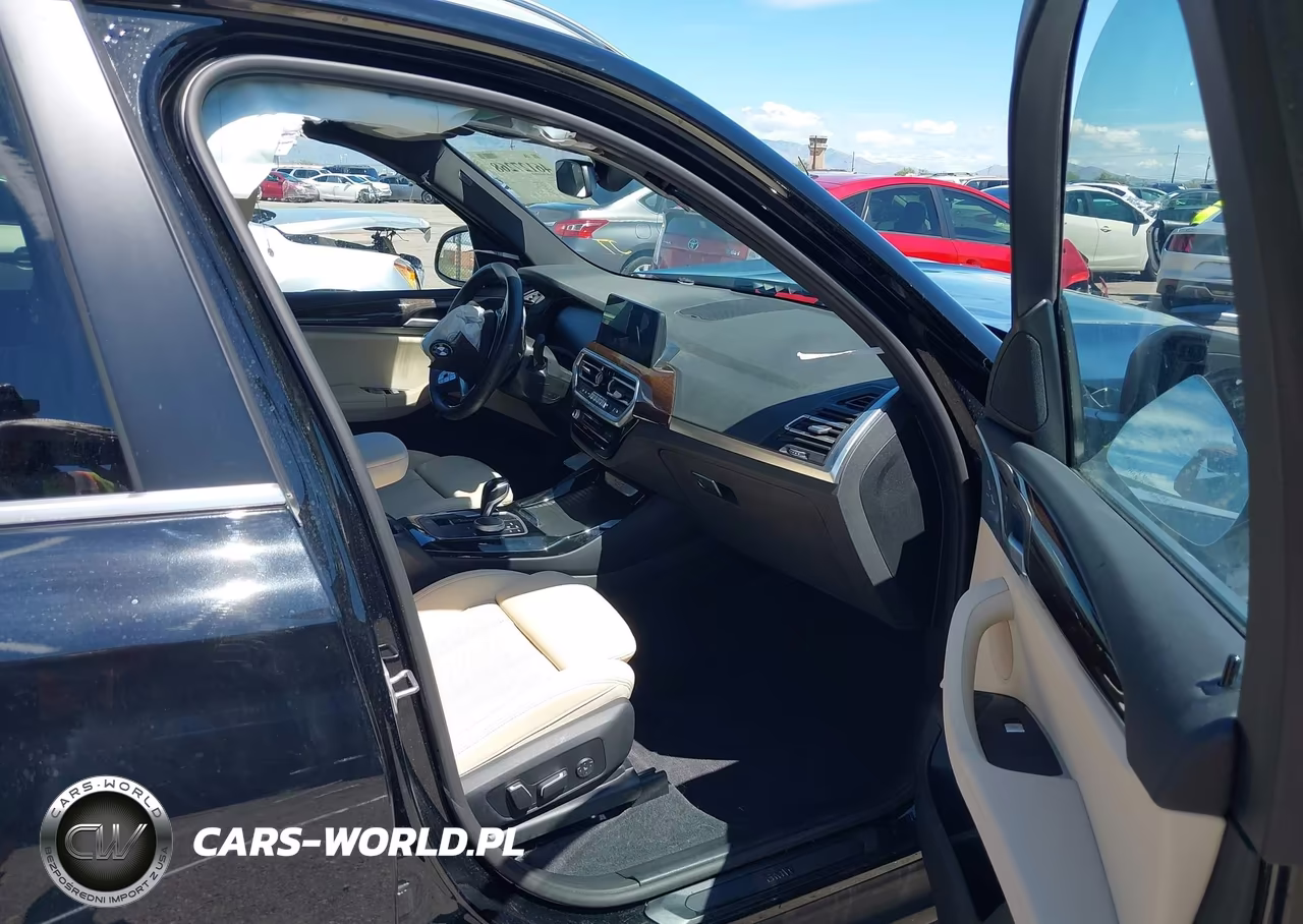 2024 BMW X3 Sdrive30I VIN:WBX47DP00RN294416 - 5