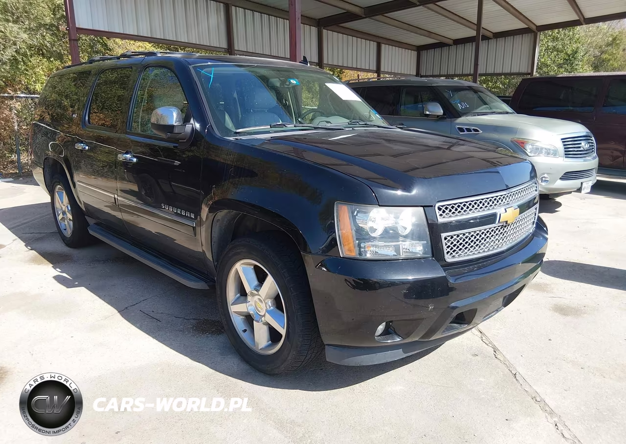 2013 Chevrolet Suburban 1500 Ltz