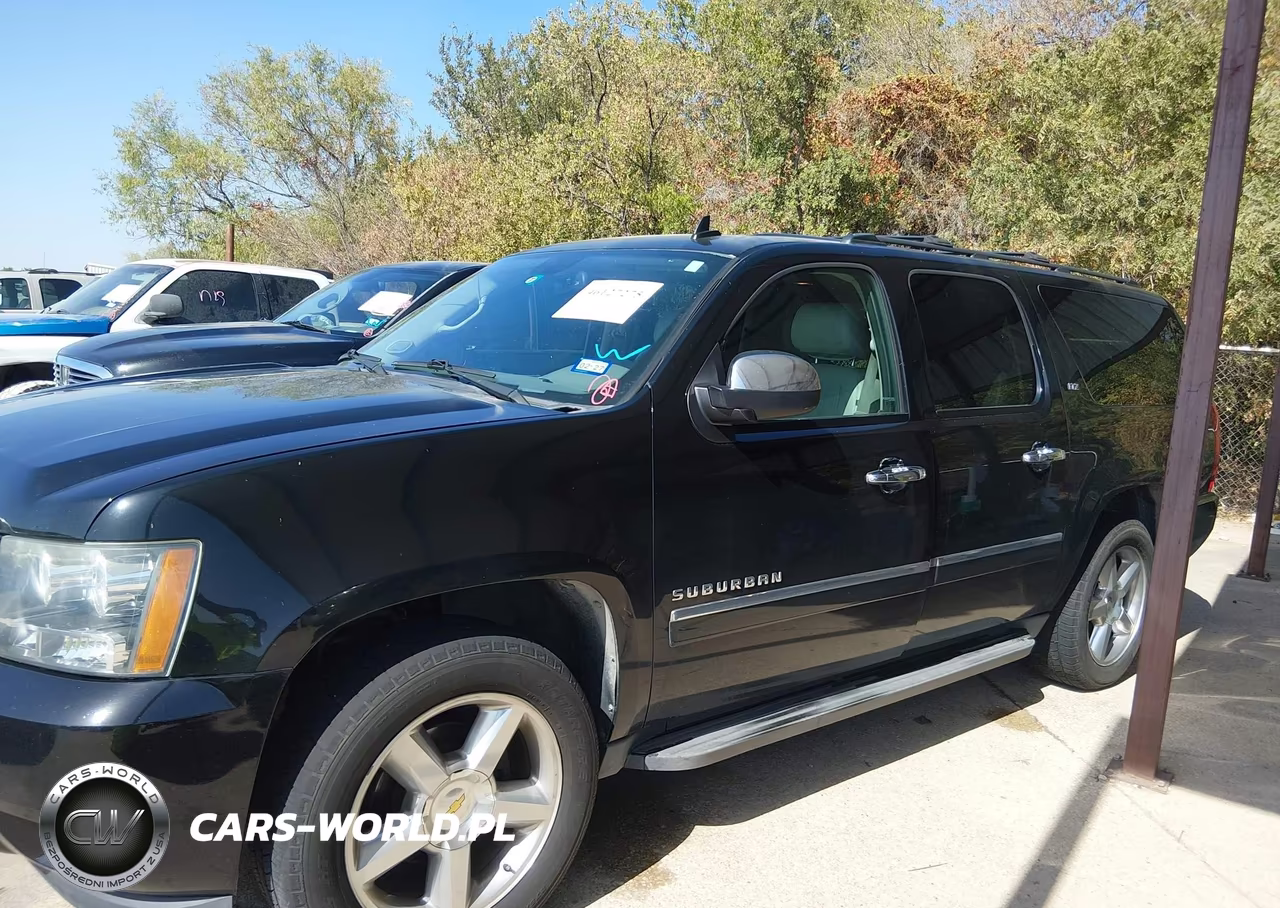 2013 Chevrolet Suburban 1500 Ltz VIN:1GNSCKE06DR117952 - 14
