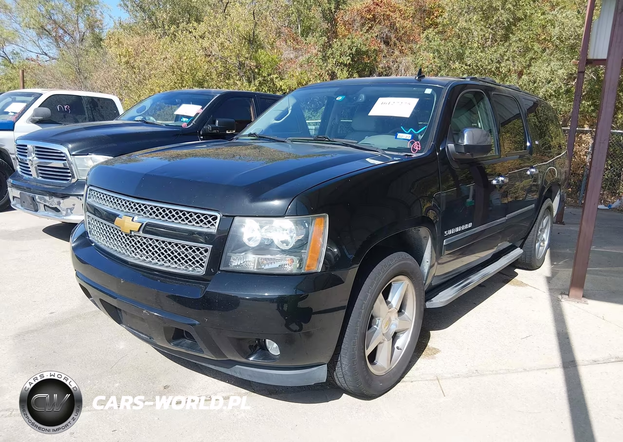 2013 Chevrolet Suburban 1500 Ltz VIN:1GNSCKE06DR117952 - 2