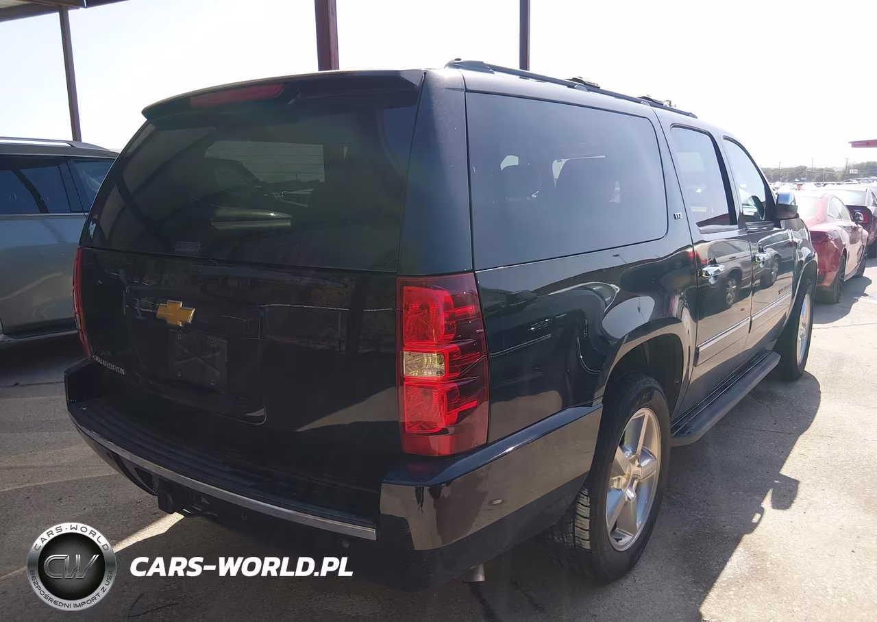 2013 Chevrolet Suburban 1500 Ltz VIN:1GNSCKE06DR117952 - 4