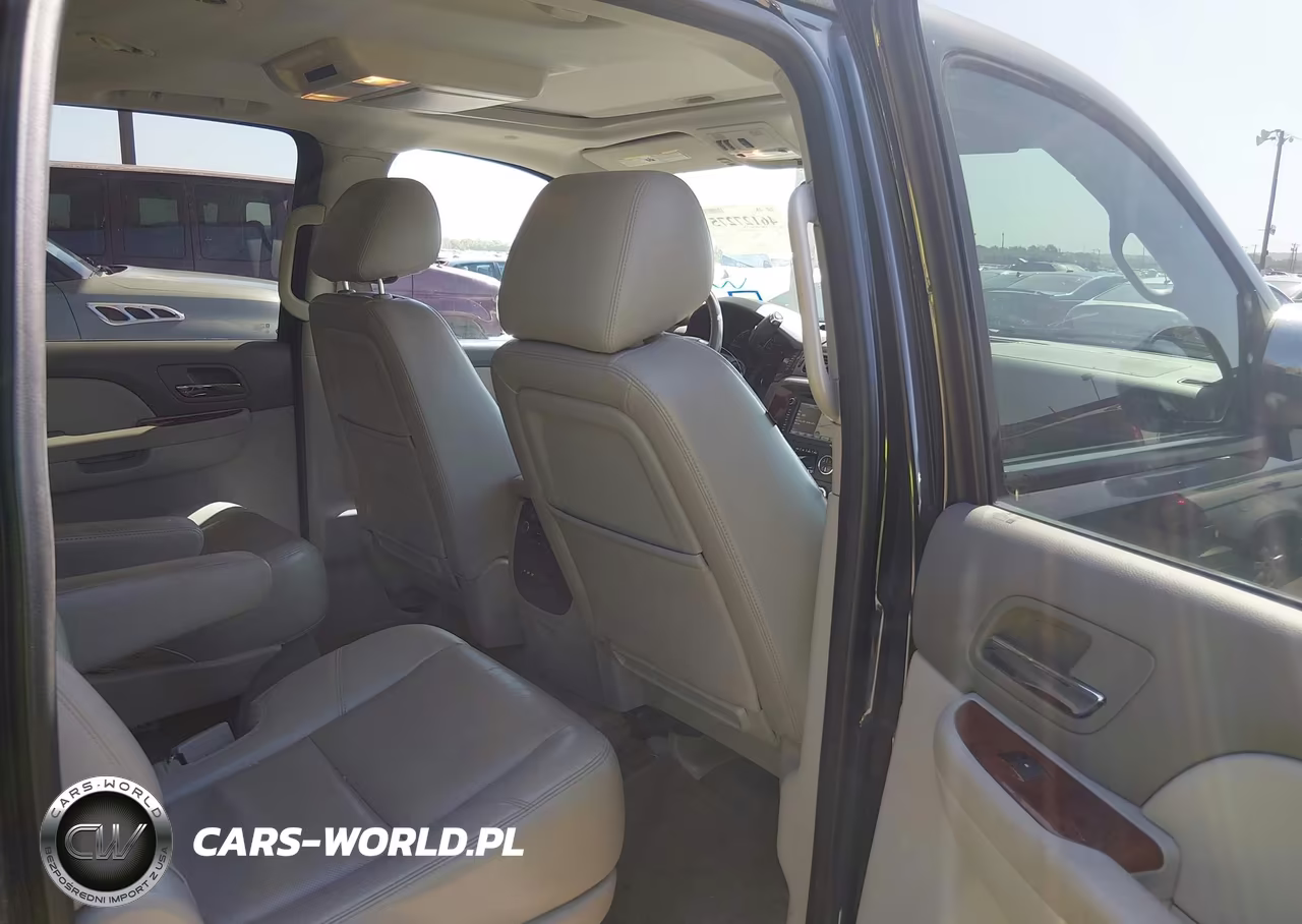 2013 Chevrolet Suburban 1500 Ltz VIN:1GNSCKE06DR117952 - 8