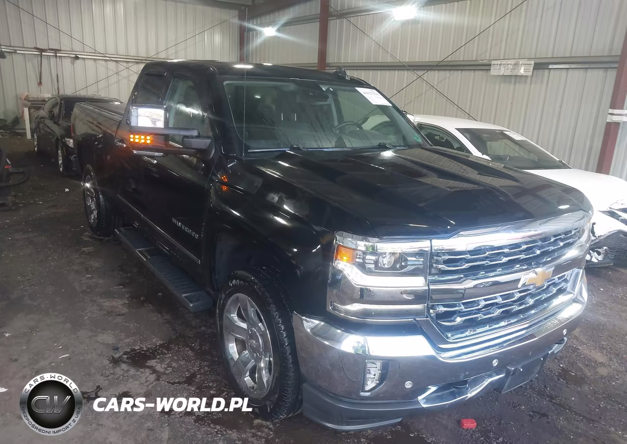 2016 Chevrolet Silverado 1500 1Lz