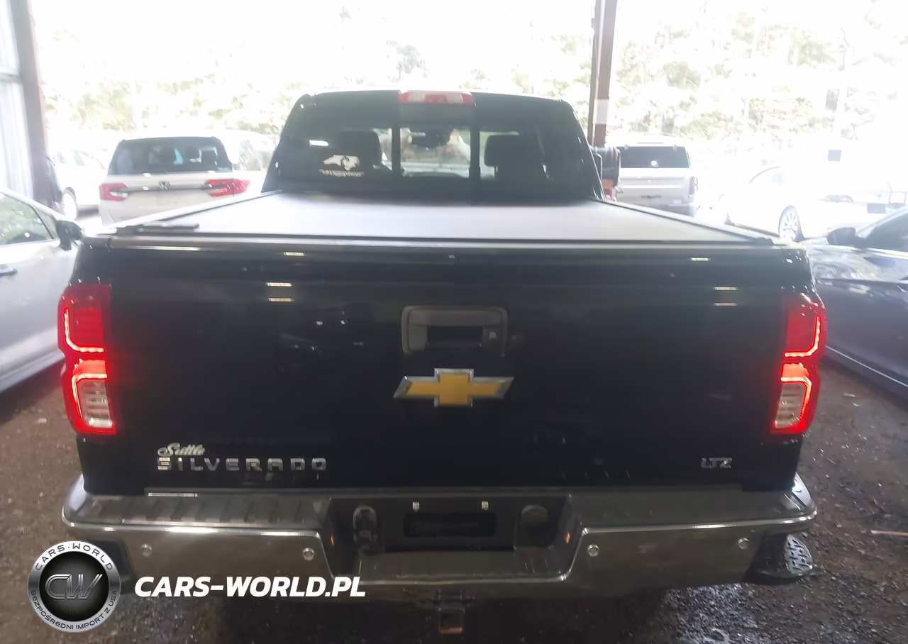 2016 Chevrolet Silverado 1500 1Lz VIN:1GCVKSEJ1GZ253394 - 16