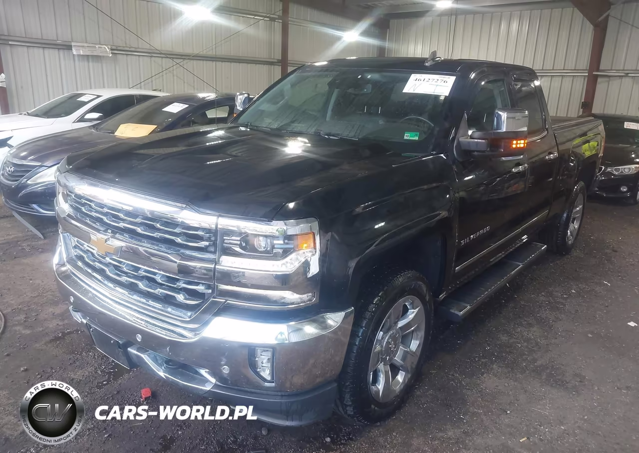 2016 Chevrolet Silverado 1500 1Lz VIN:1GCVKSEJ1GZ253394 - 2