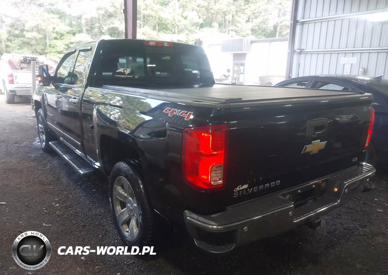 2016 Chevrolet Silverado 1500 1Lz VIN:1GCVKSEJ1GZ253394 - 3