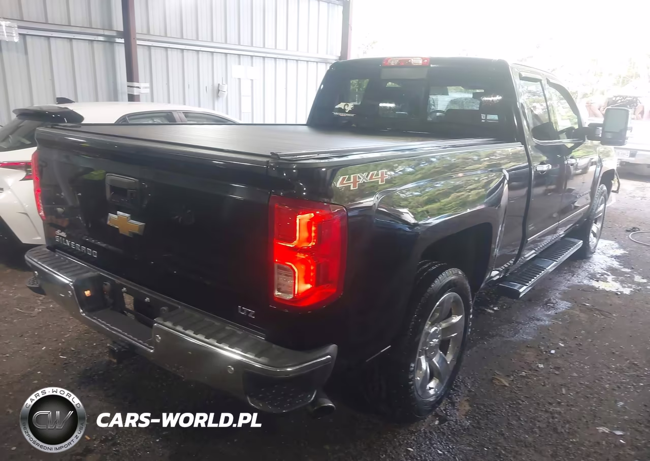 2016 Chevrolet Silverado 1500 1Lz VIN:1GCVKSEJ1GZ253394 - 4