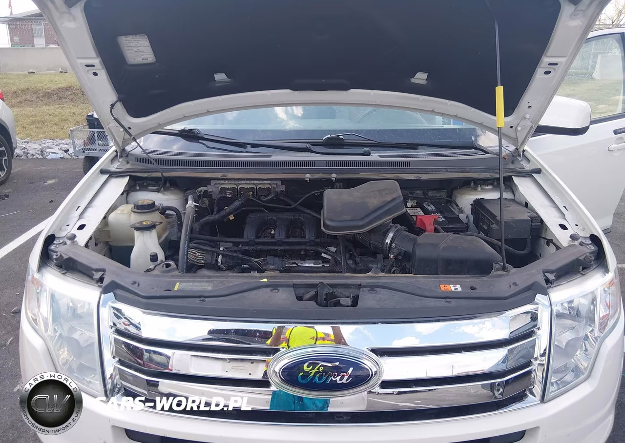 2010 Ford Edge Sel VIN:2FMDK3JC6ABA06001 - 10