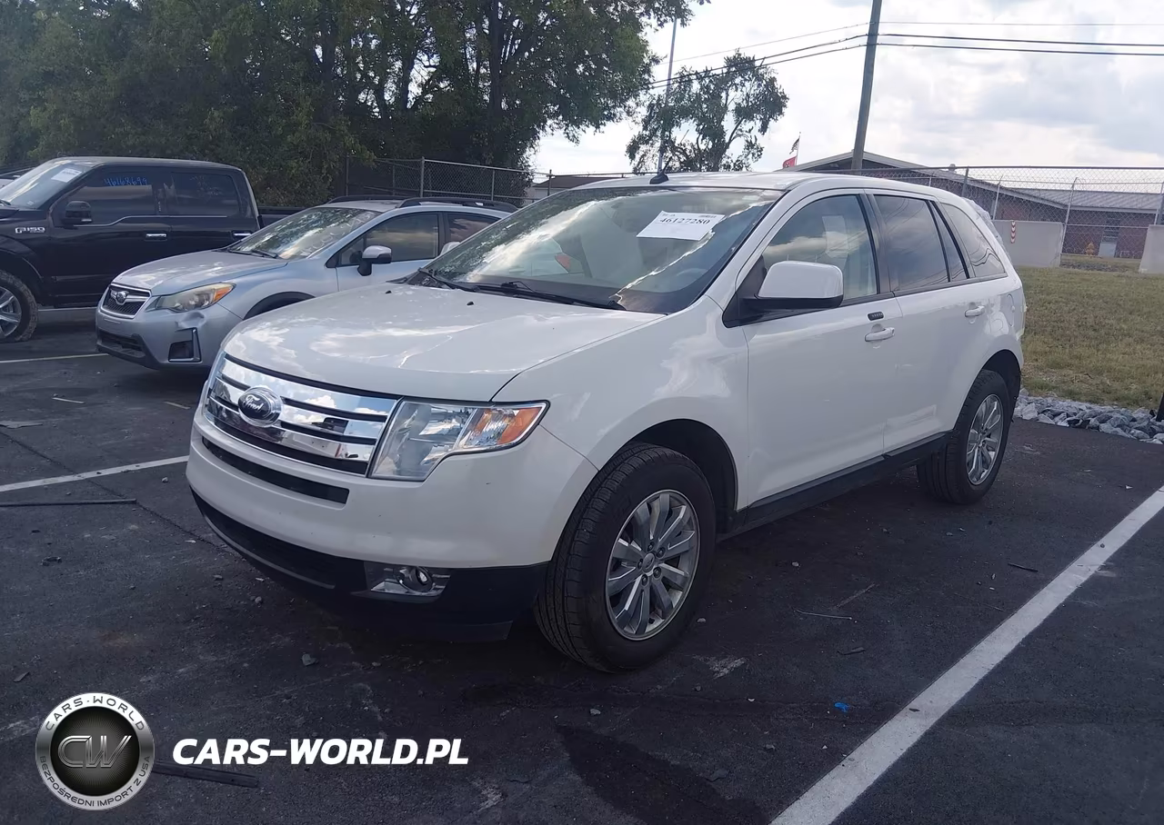 2010 Ford Edge Sel VIN:2FMDK3JC6ABA06001 - 2