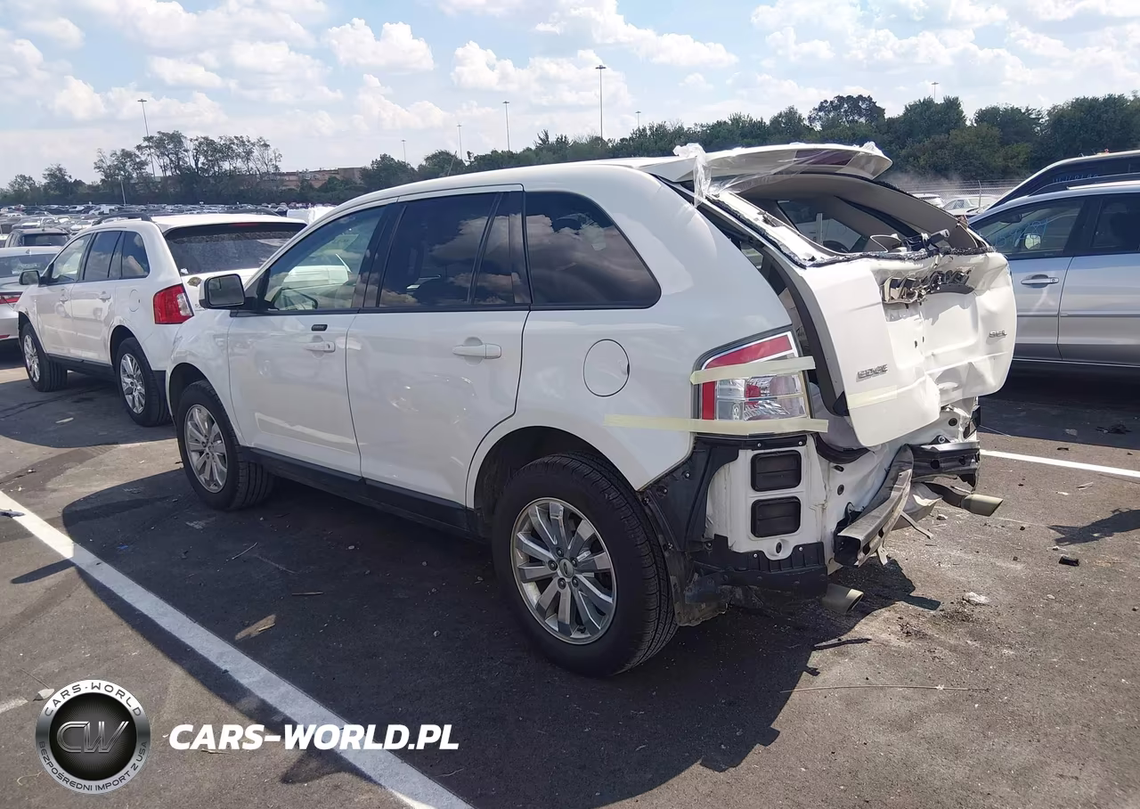 2010 Ford Edge Sel VIN:2FMDK3JC6ABA06001 - 3