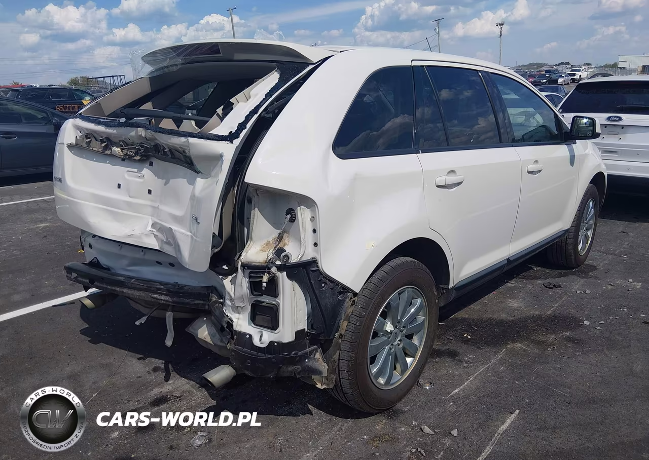 2010 Ford Edge Sel VIN:2FMDK3JC6ABA06001 - 4