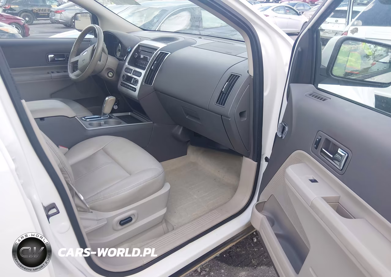 2010 Ford Edge Sel VIN:2FMDK3JC6ABA06001 - 5