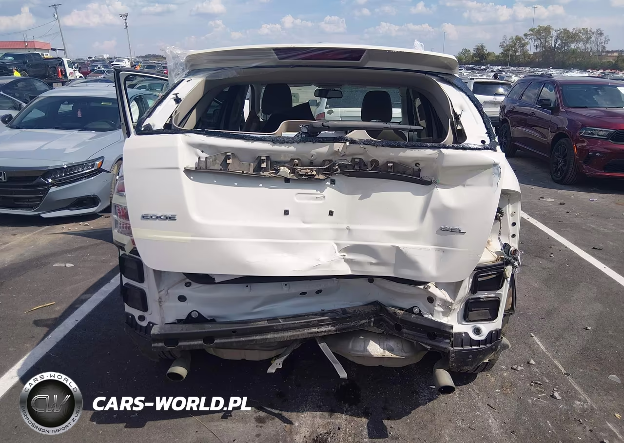 2010 Ford Edge Sel VIN:2FMDK3JC6ABA06001 - 6