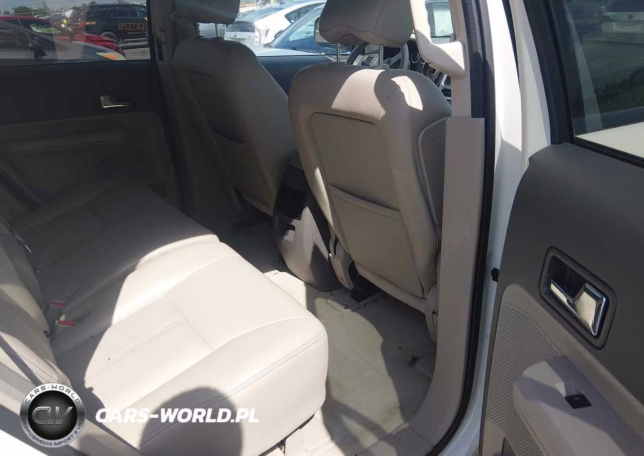 2010 Ford Edge Sel VIN:2FMDK3JC6ABA06001 - 8