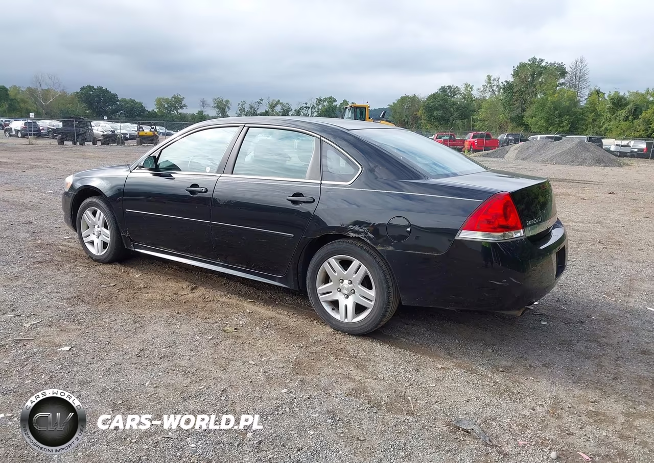 2012 Chevrolet Impala Lt VIN:2G1WG5E36C1229421 - 3