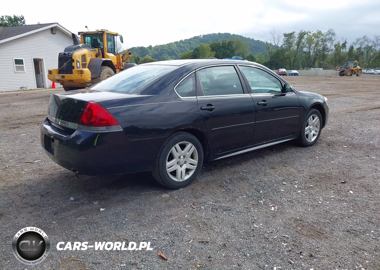 2012 Chevrolet Impala Lt VIN:2G1WG5E36C1229421 - 4