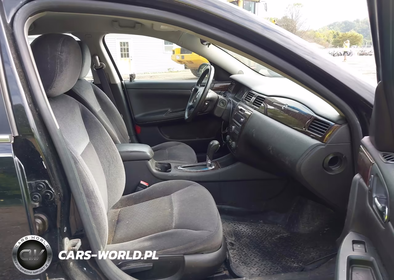2012 Chevrolet Impala Lt VIN:2G1WG5E36C1229421 - 5