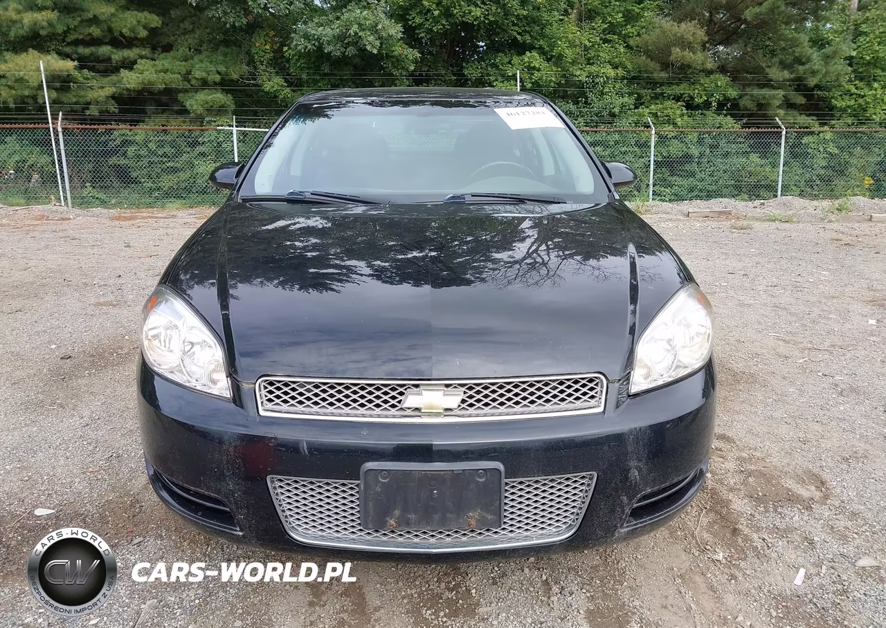 2012 Chevrolet Impala Lt VIN:2G1WG5E36C1229421 - 6