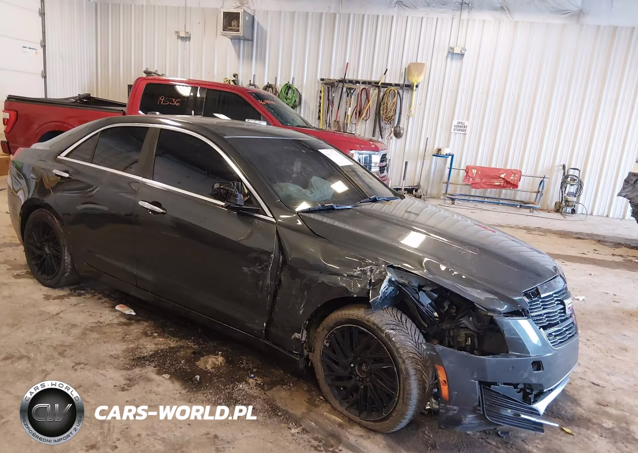 2016 Cadillac Ats Luxury Collection VIN:1G6AH5RXXG0102428 - 1