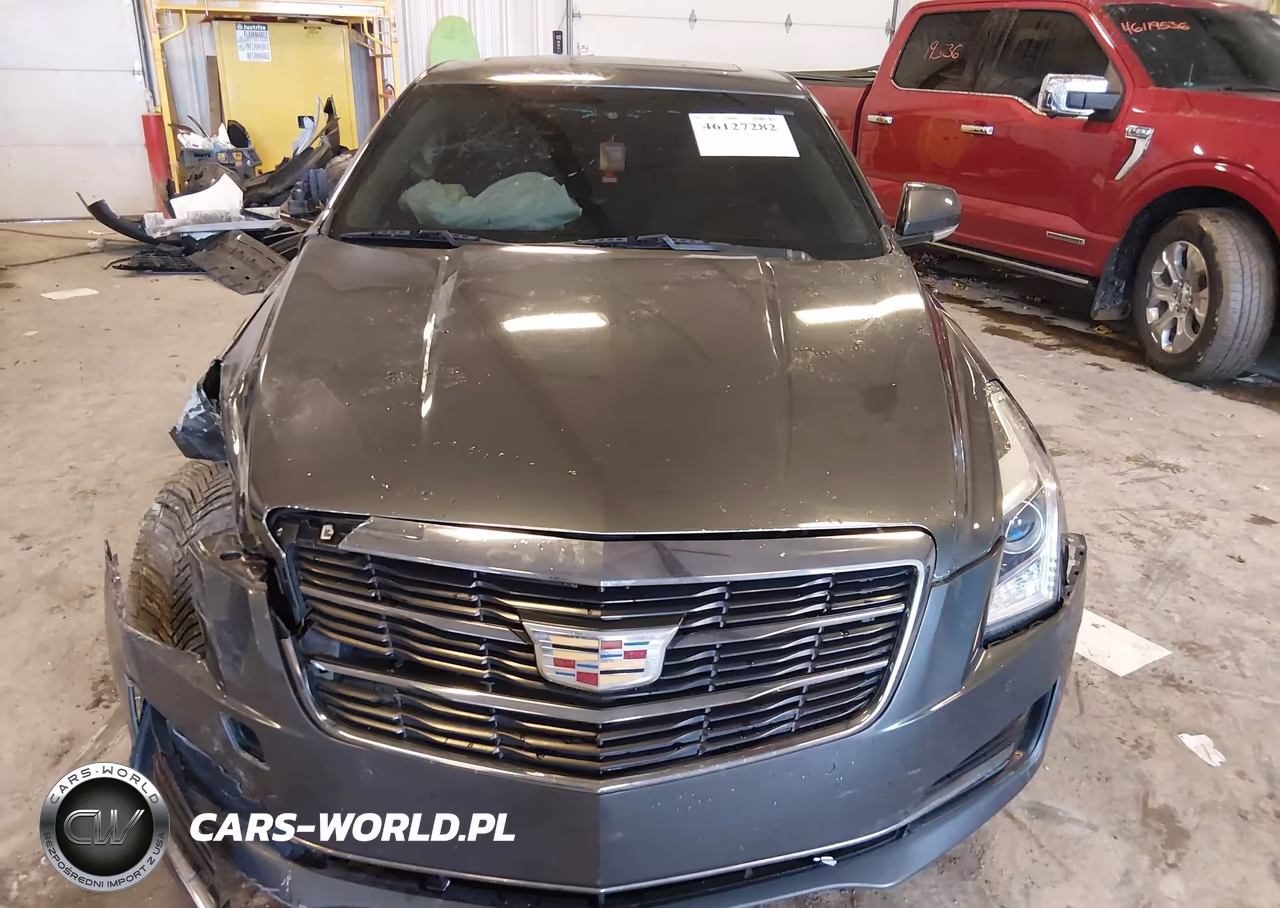 2016 Cadillac Ats Luxury Collection VIN:1G6AH5RXXG0102428 - 12