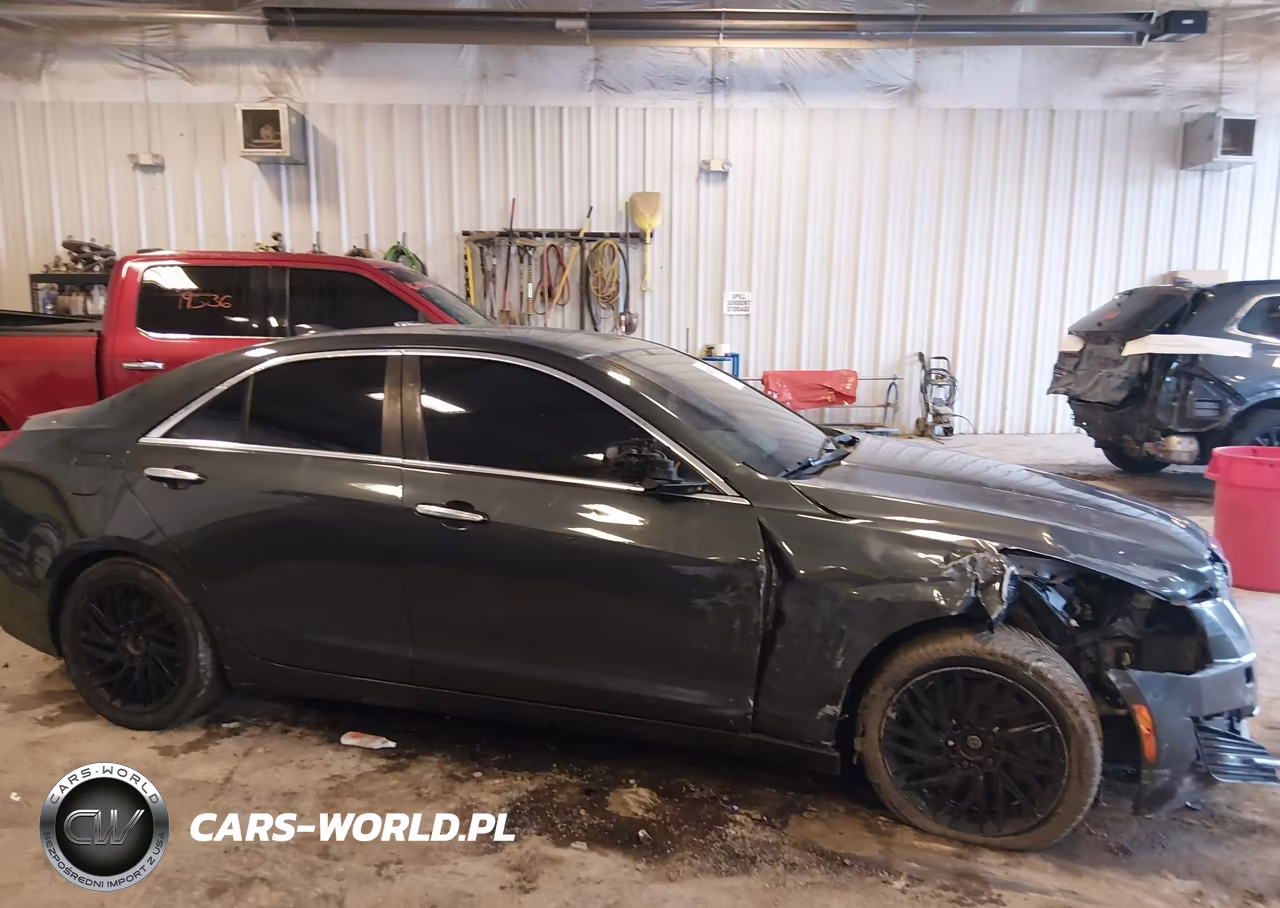 2016 Cadillac Ats Luxury Collection VIN:1G6AH5RXXG0102428 - 13