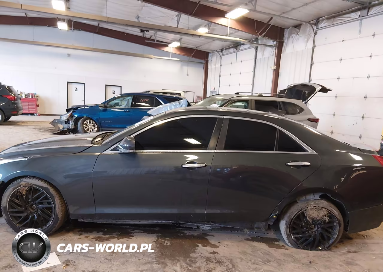 2016 Cadillac Ats Luxury Collection VIN:1G6AH5RXXG0102428 - 14