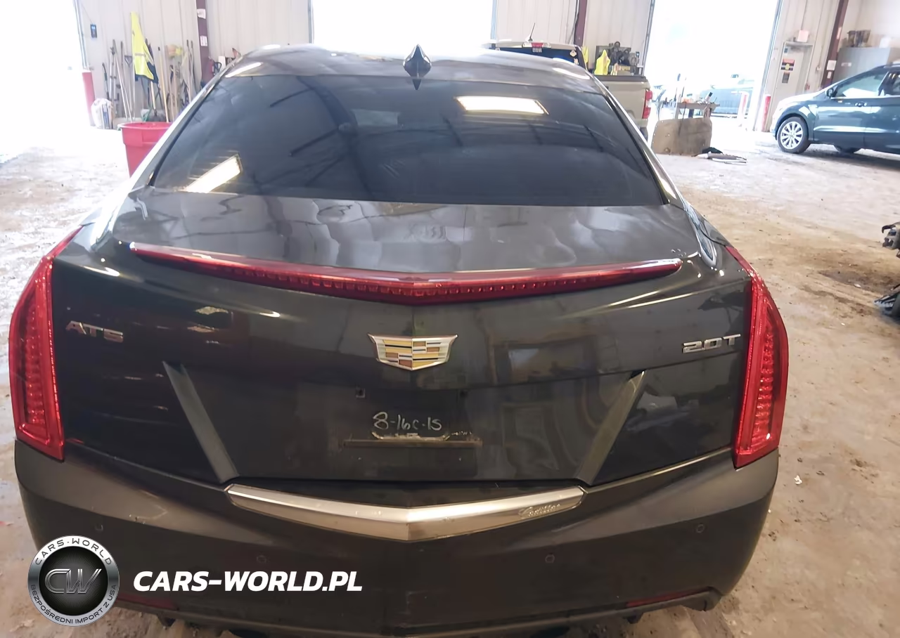 2016 Cadillac Ats Luxury Collection VIN:1G6AH5RXXG0102428 - 16