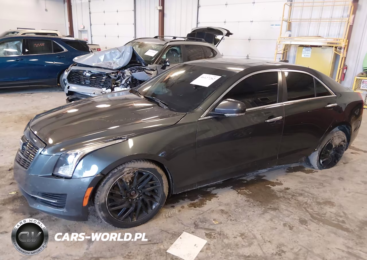 2016 Cadillac Ats Luxury Collection VIN:1G6AH5RXXG0102428 - 2