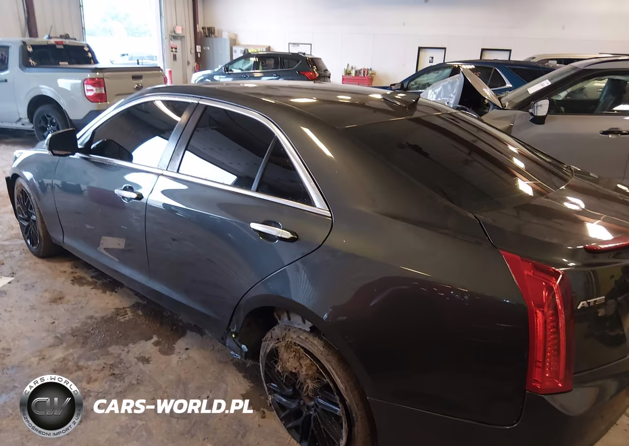 2016 Cadillac Ats Luxury Collection VIN:1G6AH5RXXG0102428 - 3