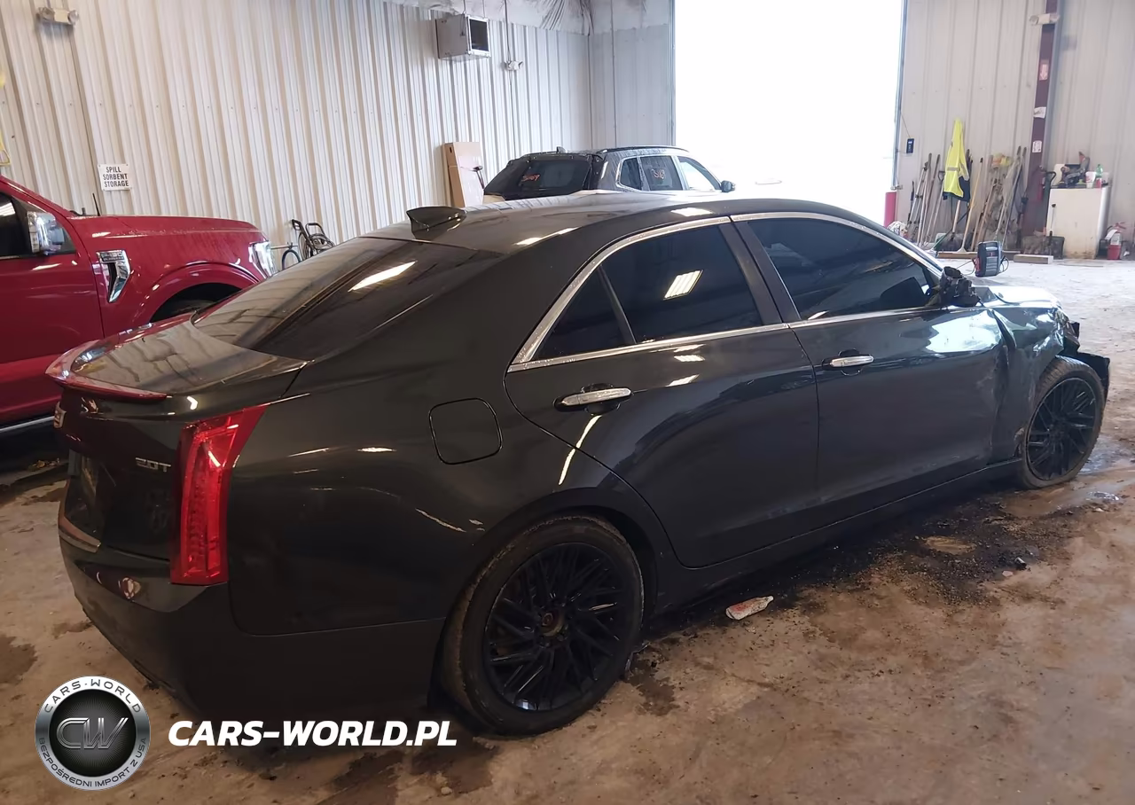 2016 Cadillac Ats Luxury Collection VIN:1G6AH5RXXG0102428 - 4