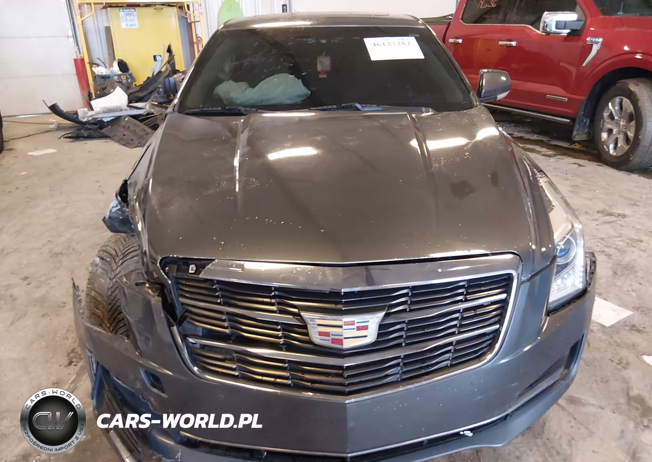 2016 Cadillac Ats Luxury Collection VIN:1G6AH5RXXG0102428 - 6