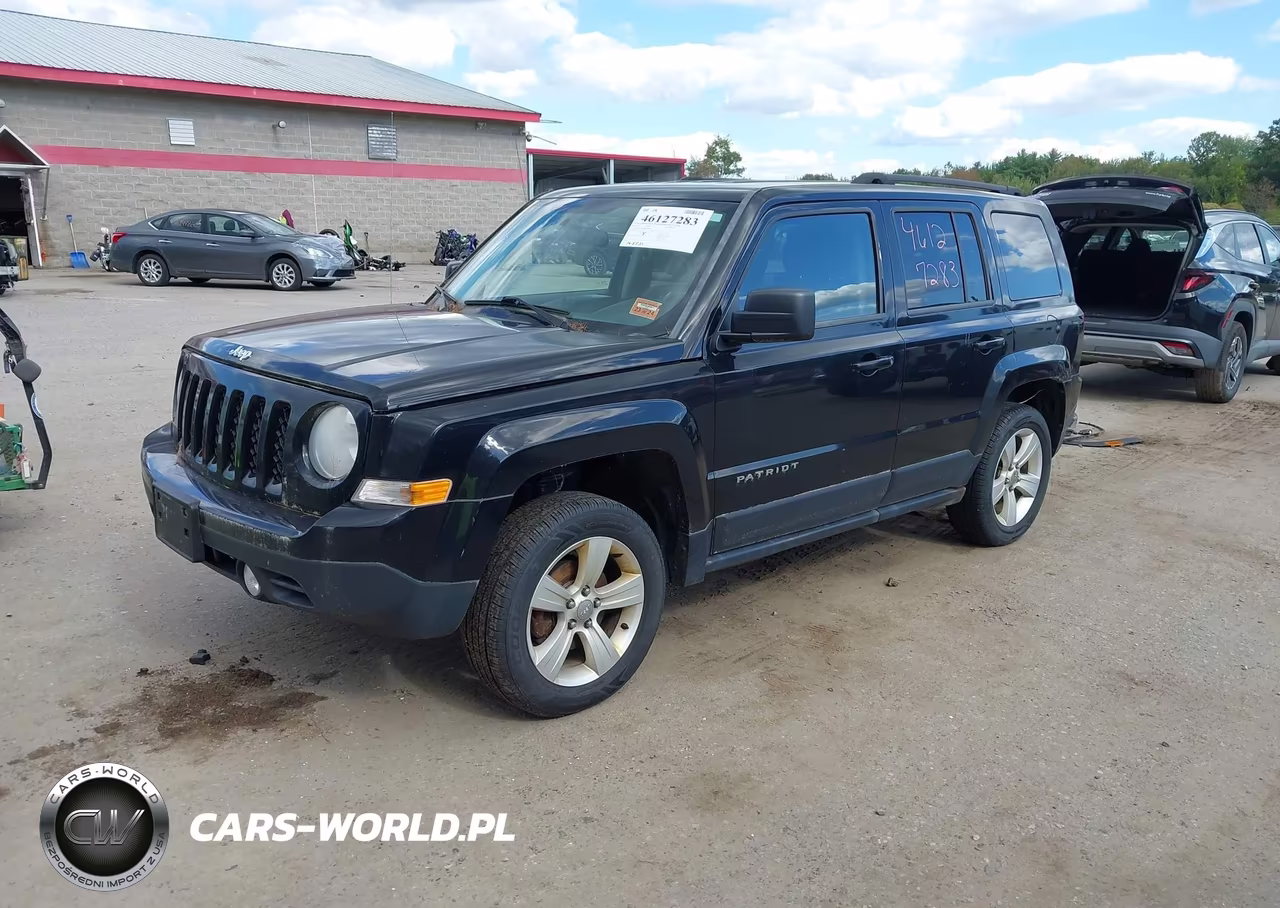 2014 Jeep Patriot Latitude VIN:1C4NJRFB8ED693688 - 2